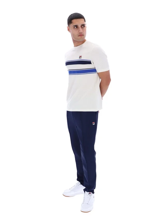 T-shirt rayé Gardenia Iggy
