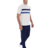 T-shirt rayé Gardenia Iggy