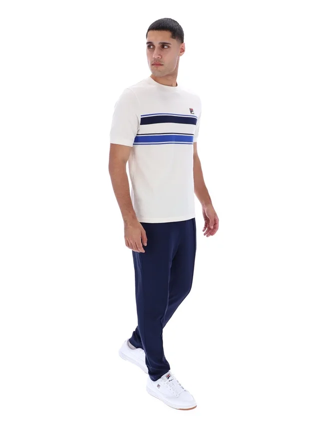 T-shirt rayé Gardenia Iggy