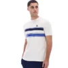 T-shirt rayé Gardenia Iggy