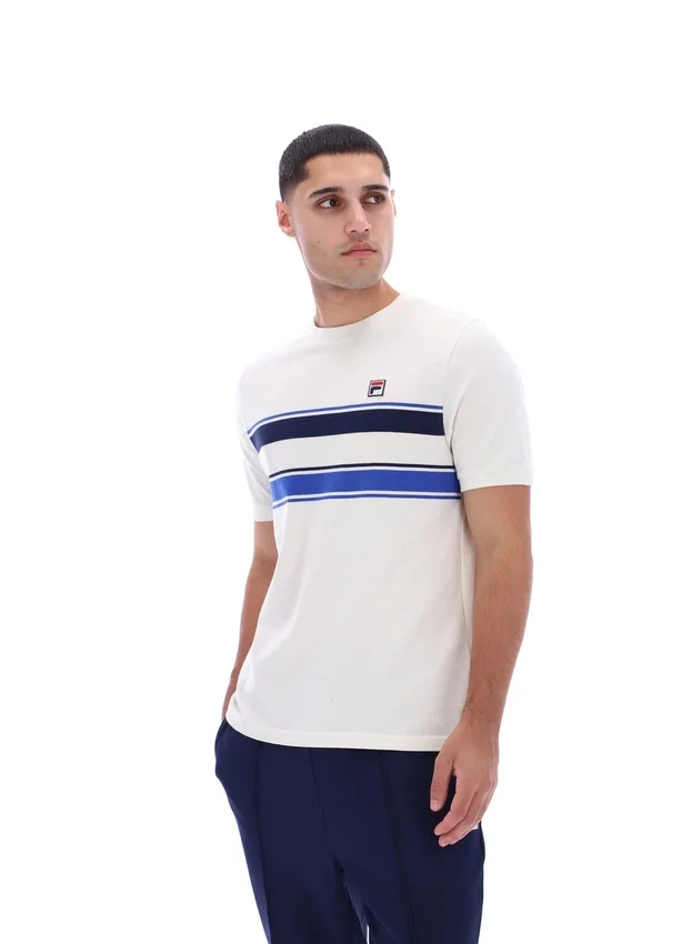 T-shirt rayé Gardenia Iggy