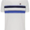 T-shirt rayé Gardenia Iggy