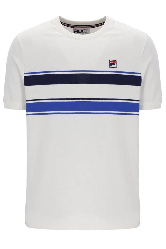 T-shirt rayé Gardenia Iggy
