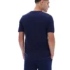 T-shirt rayé Iggy bleu marine Fila