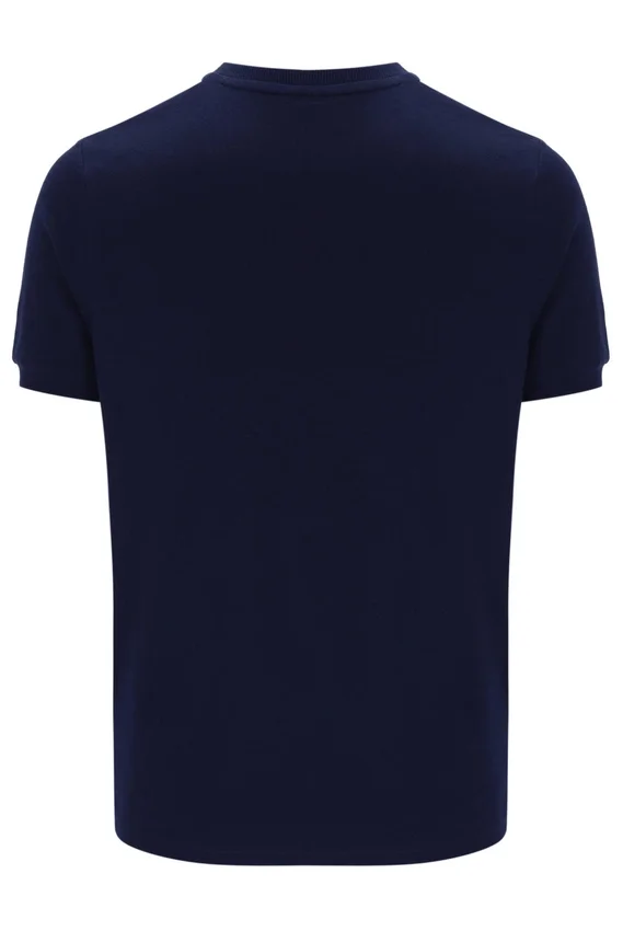 T-shirt rayé Iggy bleu marine Fila