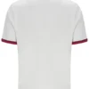 T-shirt Rosario Gardenia à rayures en tissu éponge