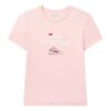 T-shirt rose à manches courtes Ade