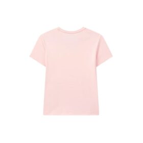 T-shirt rose à manches courtes Ade