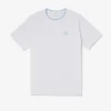 T-shirt sans coutures Center Court blanc