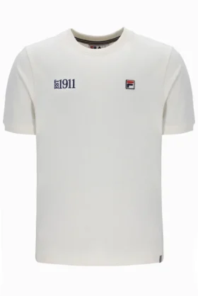 T-shirt Silvio Simple de Gardenia