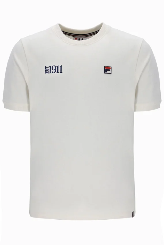 T-shirt Silvio Simple de Gardenia