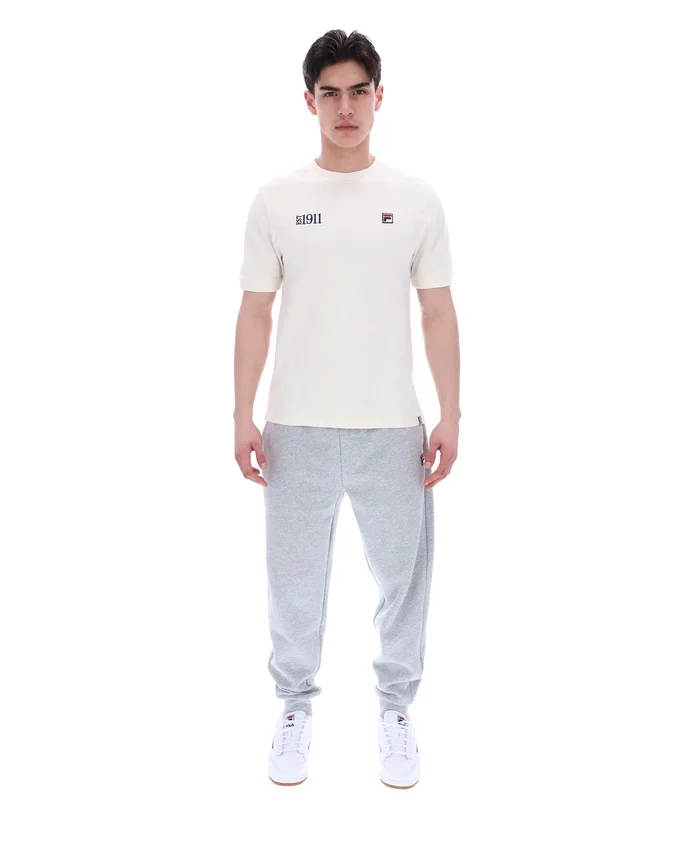 T-shirt Silvio Simple de Gardenia