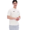 T-shirt Silvio Simple de Gardenia