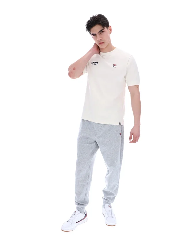 T-shirt Silvio Simple de Gardenia