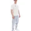 T-shirt Silvio Simple de Gardenia