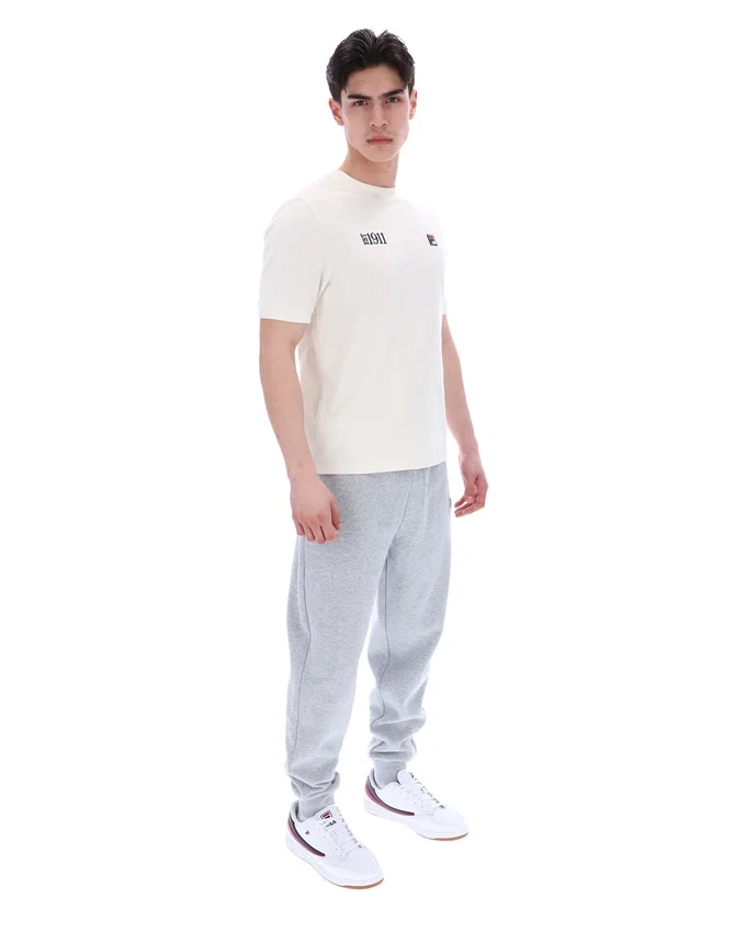 T-shirt Silvio Simple de Gardenia