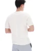 T-shirt Silvio Simple de Gardenia