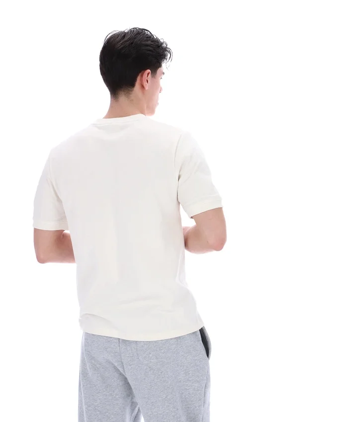 T-shirt Silvio Simple de Gardenia