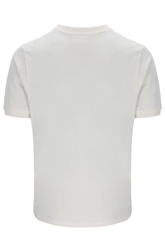 T-shirt Silvio Simple de Gardenia