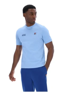 T-shirt Silvio Simple « Frozen Fjord »