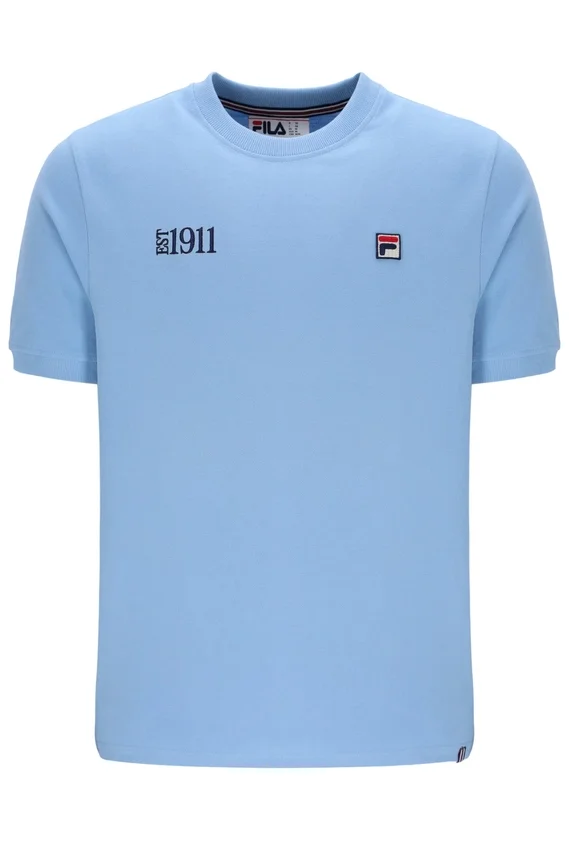 T-shirt Silvio Simple « Frozen Fjord »