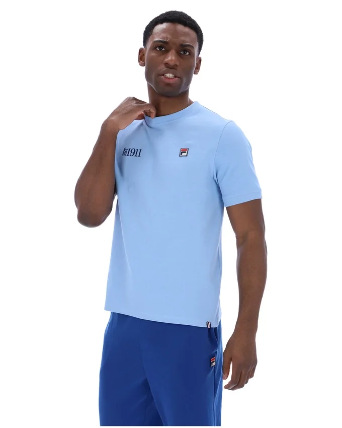 T-shirt Silvio Simple « Frozen Fjord »