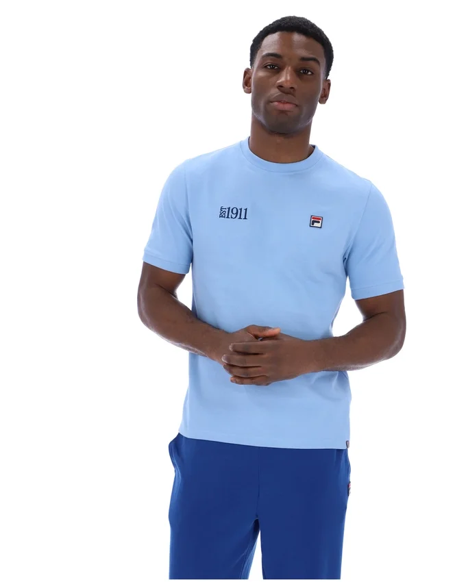 T-shirt Silvio Simple « Frozen Fjord »