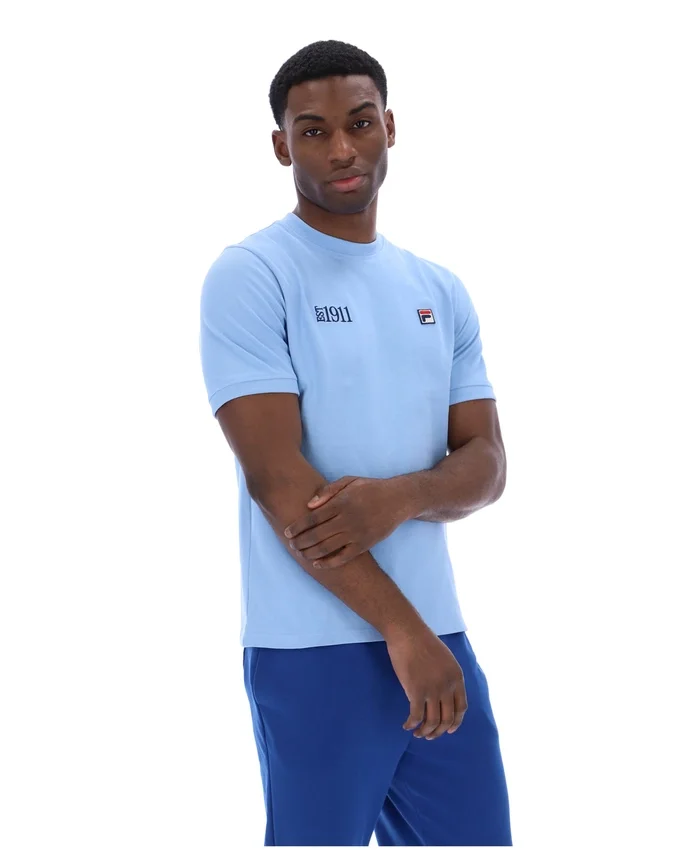 T-shirt Silvio Simple « Frozen Fjord »