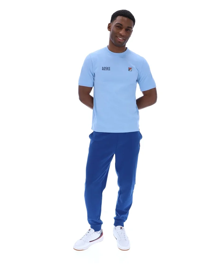 T-shirt Silvio Simple « Frozen Fjord »