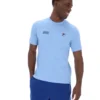 T-shirt Silvio Simple « Frozen Fjord »