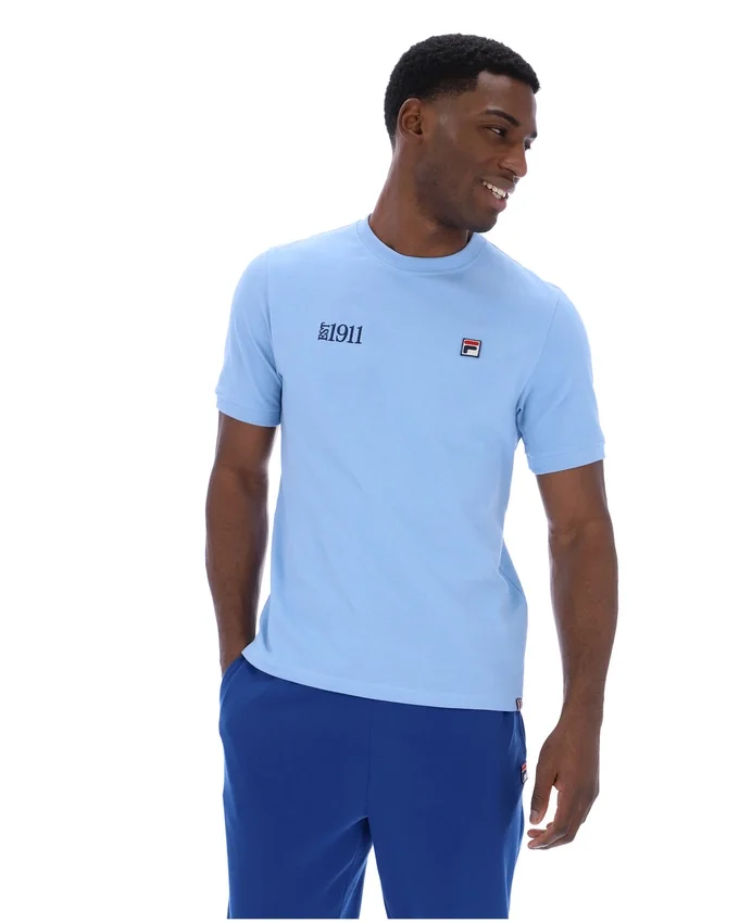 T-shirt Silvio Simple « Frozen Fjord »