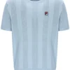 T-shirt Skyway Corrado à empiècements en maille
