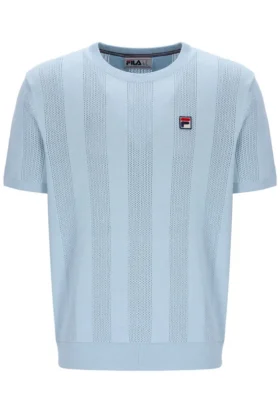 T-shirt Skyway Corrado à empiècements en maille
