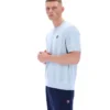T-shirt Skyway Corrado à empiècements en maille