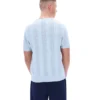 T-shirt Skyway Corrado à empiècements en maille