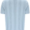 T-shirt Skyway Corrado à empiècements en maille