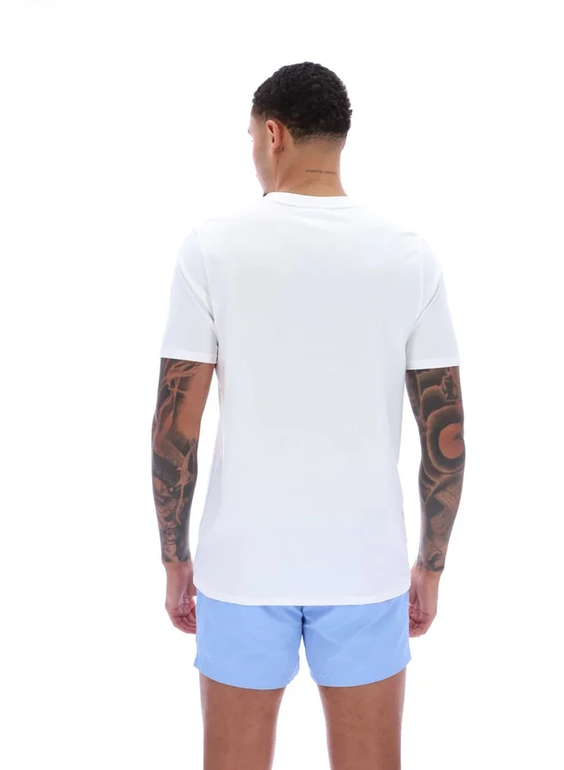 T-shirt Sunny Essential blanc