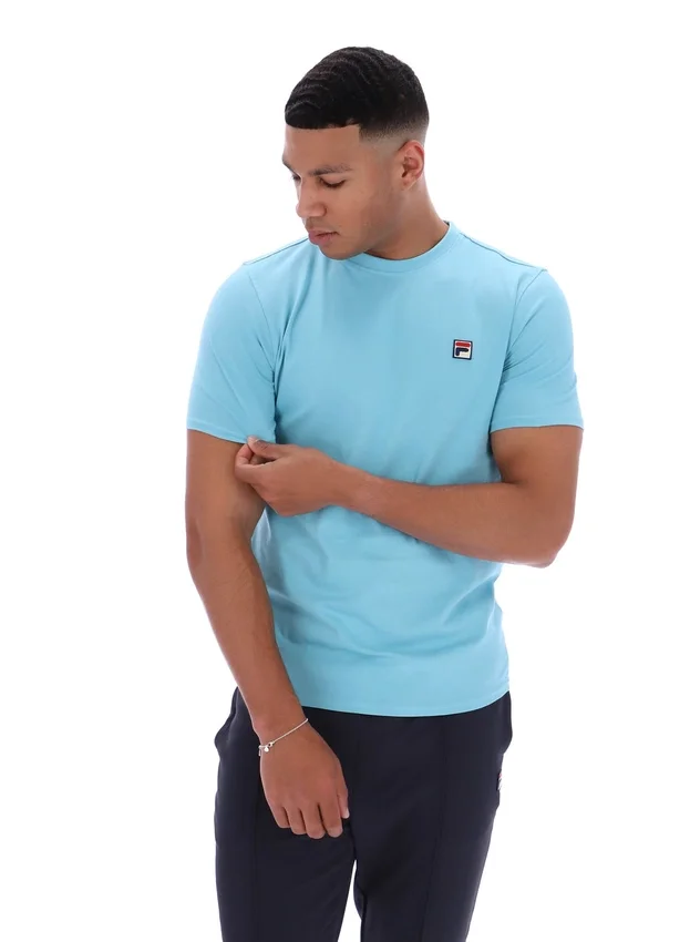 T-shirt Sunny Essential bleu laiteux
