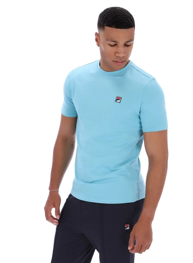 T-shirt Sunny Essential bleu laiteux