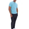 T-shirt Sunny Essential bleu laiteux