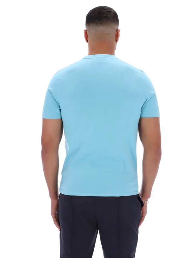 T-shirt Sunny Essential bleu laiteux