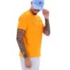 T-shirt Sunny Essential couleur « Bright Marigold »