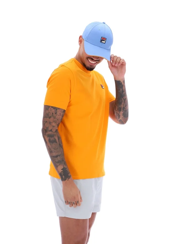 T-shirt Sunny Essential couleur « Bright Marigold »