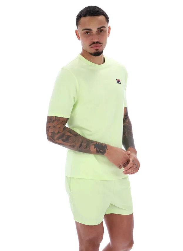 T-shirt Sunny Essential Shadow Lime