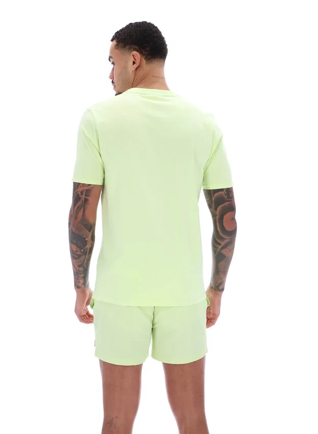 T-shirt Sunny Essential Shadow Lime