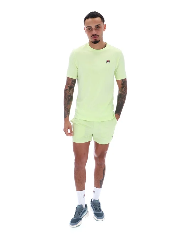 T-shirt Sunny Essential Shadow Lime