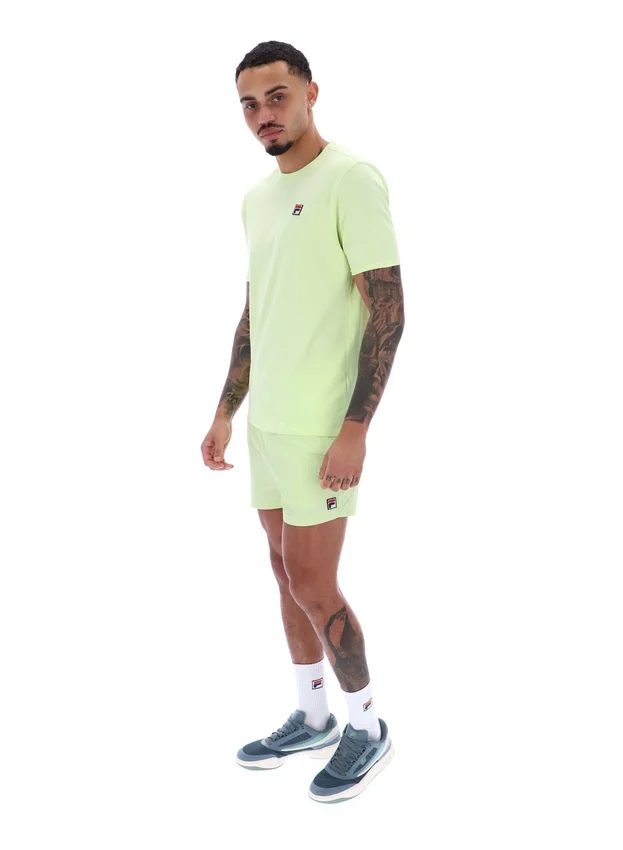 T-shirt Sunny Essential Shadow Lime