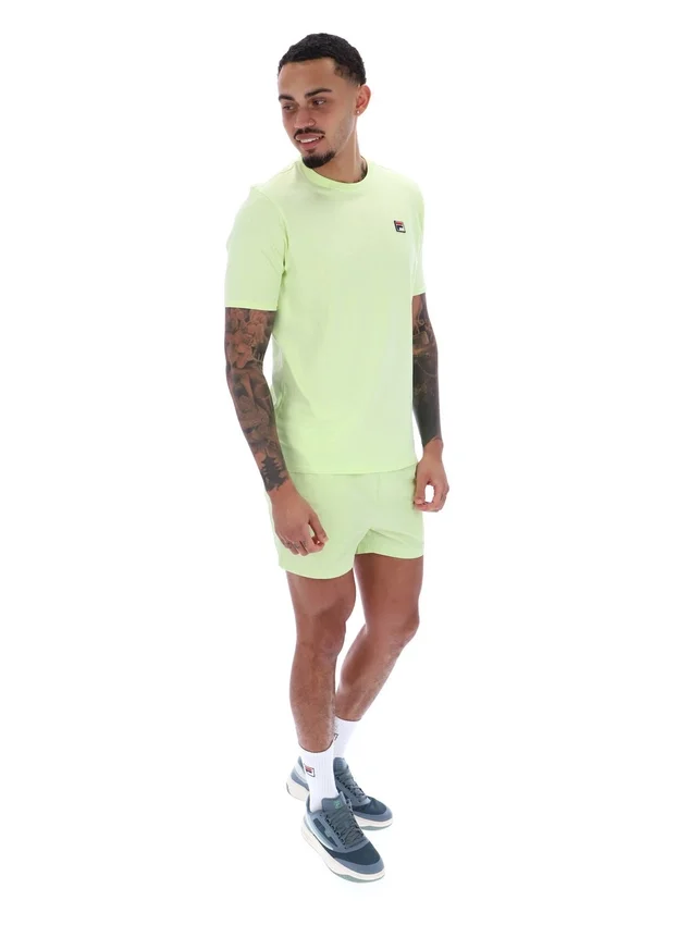 T-shirt Sunny Essential Shadow Lime