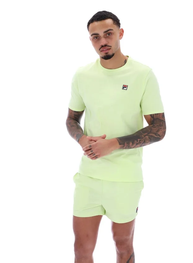 T-shirt Sunny Essential Shadow Lime