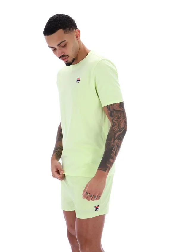 T-shirt Sunny Essential Shadow Lime
